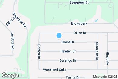 Map image of the property - 7010 Grant Dr