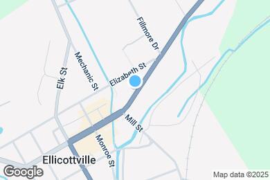 Map image of the property - 10 E Washington St
