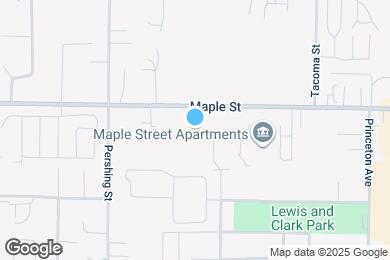 Map image of the property - Sagecrest