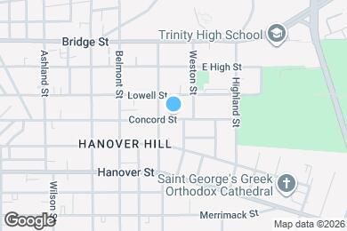 Map image of the property - 540 Concord St