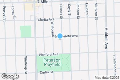 Map image of the property - 18497 Sussex St