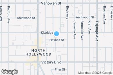 Map image of the property - 11613 Haynes St