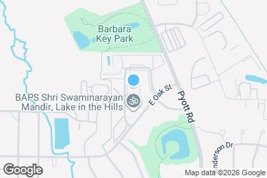 Map image of the property - 1330 Cunat Ct