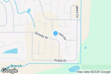 Map image of the property - 25402 Doredo Dr