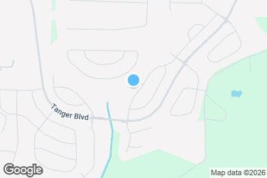 Map image of the property - 1027 Lear Dr
