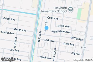 Map image of the property - 6508 N 16th St