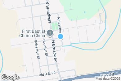 Map image of the property - 133 Washington E Ave