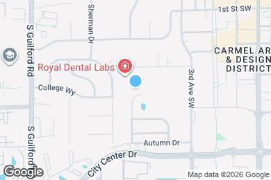 Map image of the property - 12754 Crescent Dr