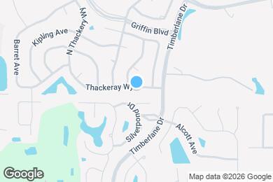 Map image of the property - 4011 S Thackery Wy