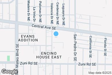 Map image of the property - Casa de Sierra Senior Apartments