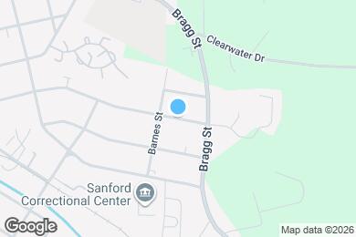 Map image of the property - 1423 Goldsboro Ave