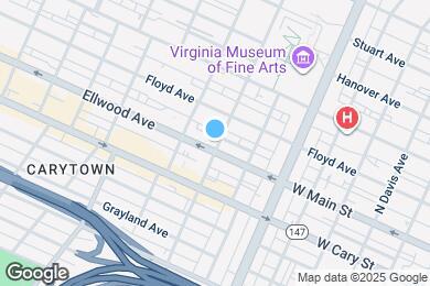 Map image of the property - 8 N Sheppard St