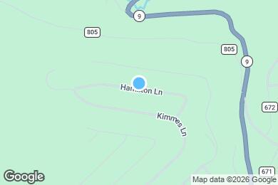 Map image of the property - 237 Hamilton Ln