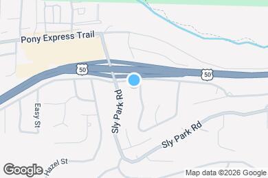 Map image of the property - 6604 Ridgeway Dr