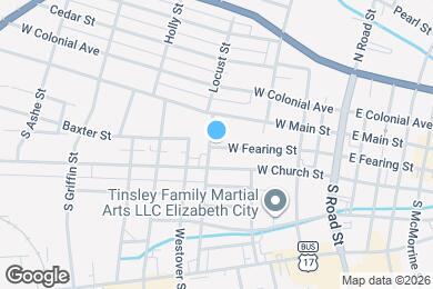 Map image of the property - 506 W Fearing St