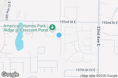 Map image of the property - 1712 194th St E