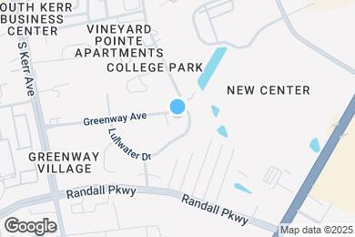 Map image of the property - 4904 Greenway Ave