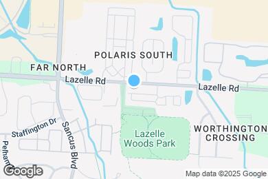 Map image of the property - 593 Lazelle Rd