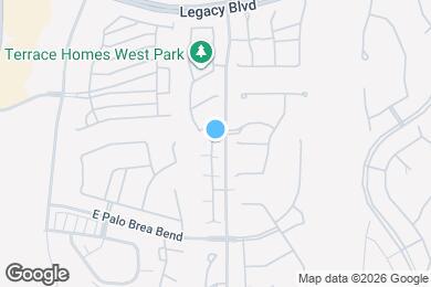 Map image of the property - 17931 N 93rd Way