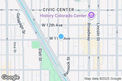 Map image of the property - 1090 Cherokee St