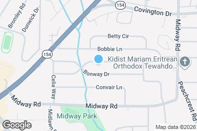 Map image of the property - 3213 Beech Dr