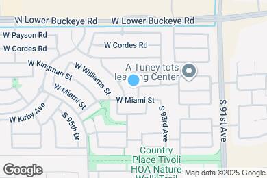 Map image of the property - 3122 S 93rd Ln