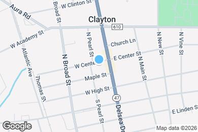 Map image of the property - 26 W Center St