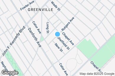 Map image of the property - 36 Rutgers Ave