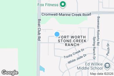 Map image of the property - 6400 Stone Lake Dr
