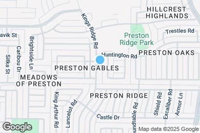 Map image of the property - 8200 Kings Ridge Rd