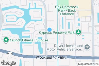 Map image of the property - 9361 NW 37th Ct