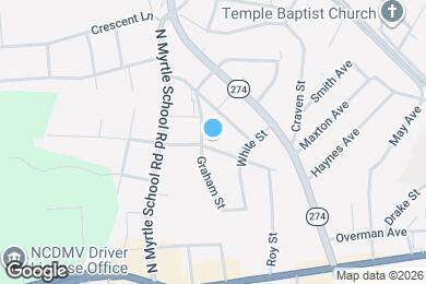 Map image of the property - 2110 Twin Ave