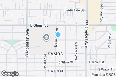 Map image of the property - 1601 E Mitchell St