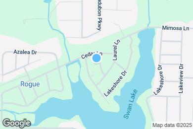 Map image of the property - 107 Woodridge Dr