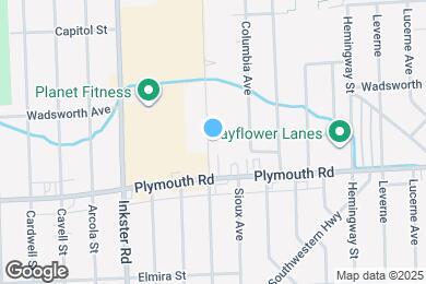 Map image of the property - 11668 San Jose