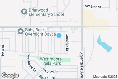 Map image of the property - 2117 Meench Dr