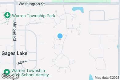 Map image of the property - 34293 N Birch Ln