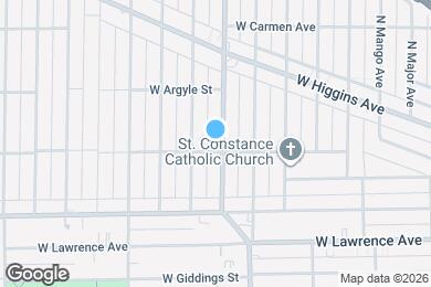 Map image of the property - 4904 N Austin Ave