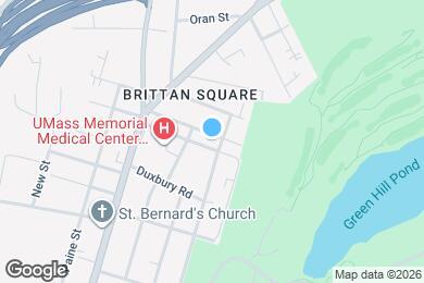 Map image of the property - 34 Shattuck St