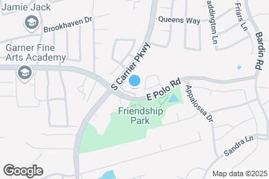 Map image of the property - Westchester Commons 55+ Apartments