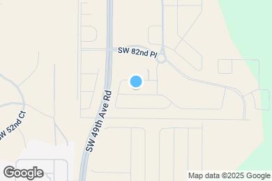 Map image of the property - 4643 SW 84th St Rd