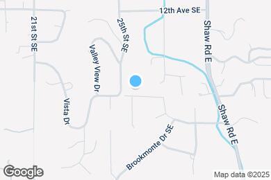 Map image of the property - 2629 15th Ave SE