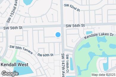 Map image of the property - 14730 SW 57th Ter