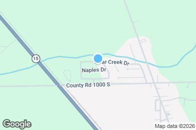 Map image of the property - 108 Naples Dr