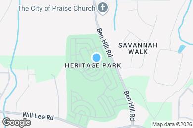 Map image of the property - 4560 Parkview Square