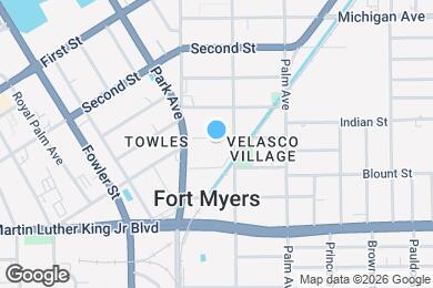 Map image of the property - 2656 Lime St
