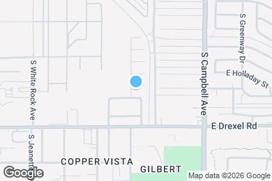 Map image of the property - 1552 E Maryland Pl