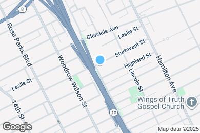 Map image of the property - 121 Sturtevant St