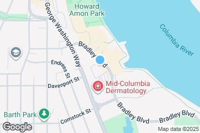 Map image of the property - The Banks on Bradley