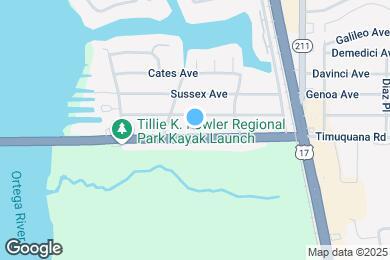 Map image of the property - 4653 Timuquana Rd